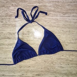 Victoria’s Secret Blue Bikini Top